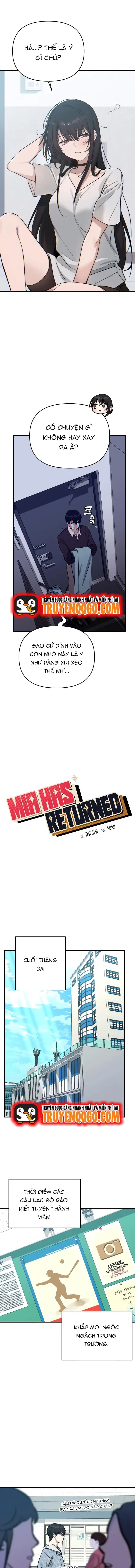 Mia Trở Lại Chap 15 - Next Chap 16