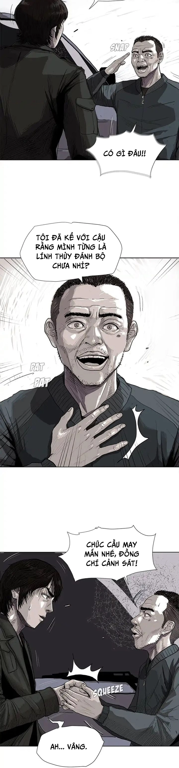 Miền Đất Xanh Chap 4 - Next Chap 5