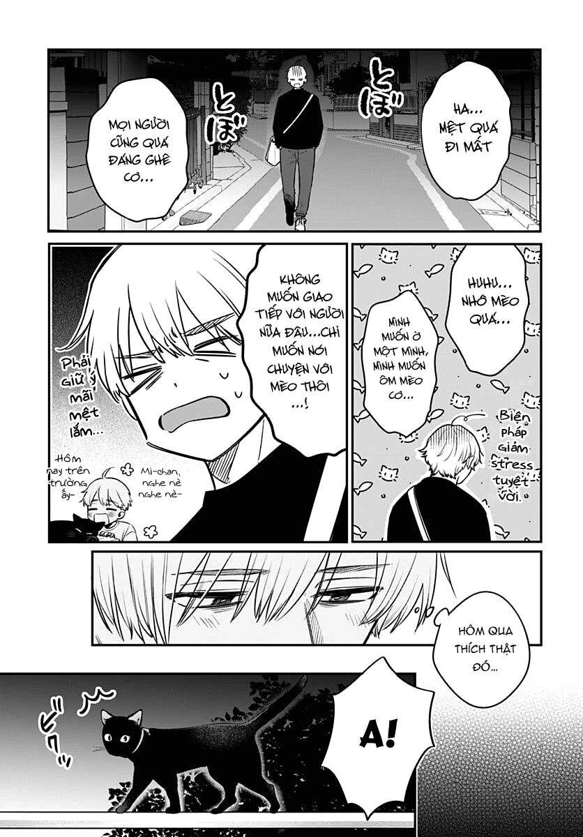 Mii-Chan Muốn Được Nhận Nuôi! Chap 1 - Next Chap 2