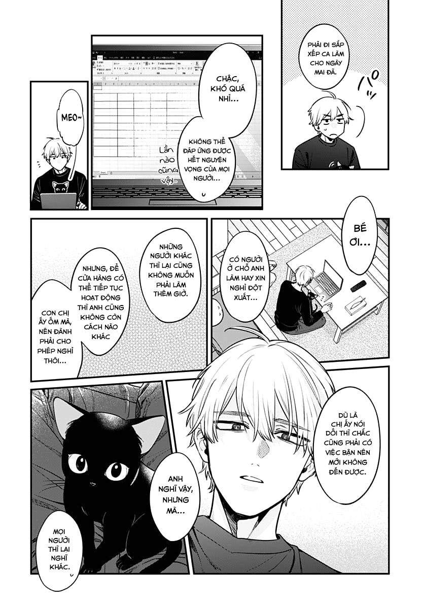 Mii-Chan Muốn Được Nhận Nuôi! Chap 1 - Next Chap 2