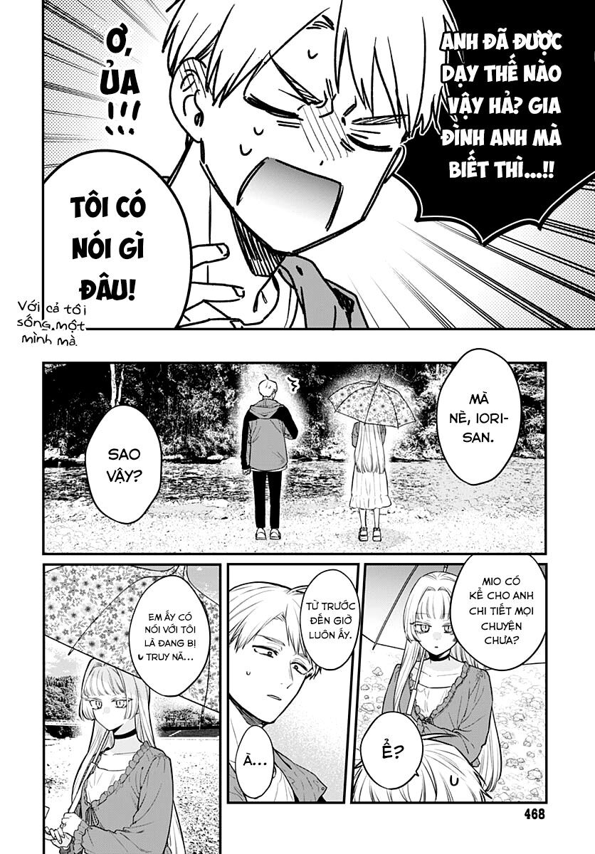 Mii-Chan Muốn Được Nhận Nuôi! Chap 10 - Next Chap 11