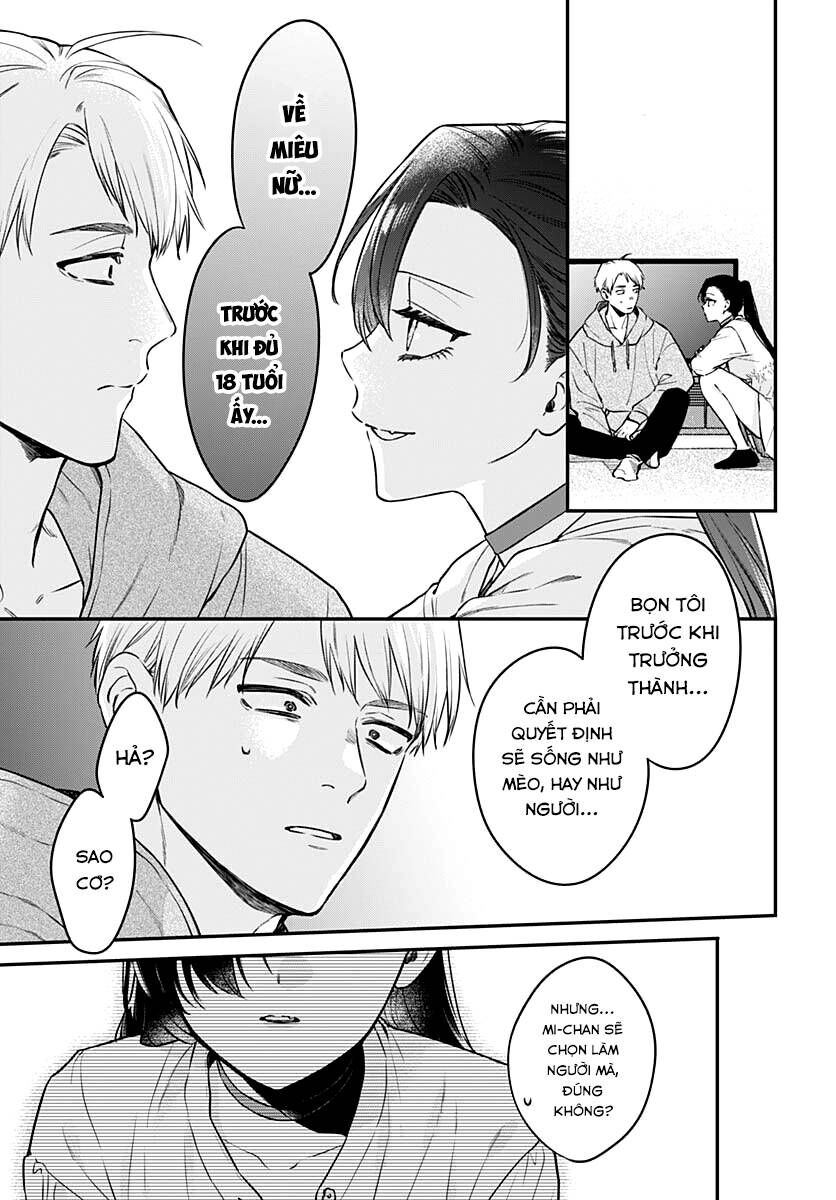 Mii-Chan Muốn Được Nhận Nuôi! Chap 14 - Next Chap 15
