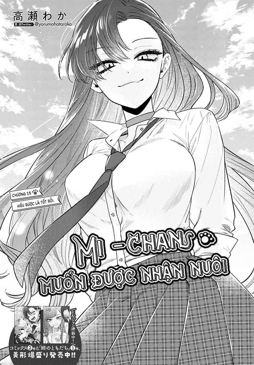 Mii-Chan Muốn Được Nhận Nuôi! Chap 15 - Next Chap 16