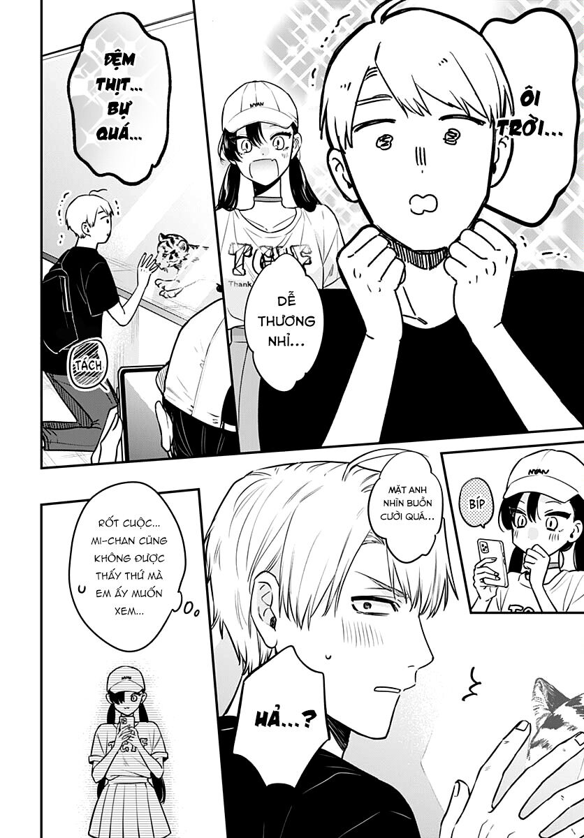 Mii-Chan Muốn Được Nhận Nuôi! Chap 16 - Next Chap 17