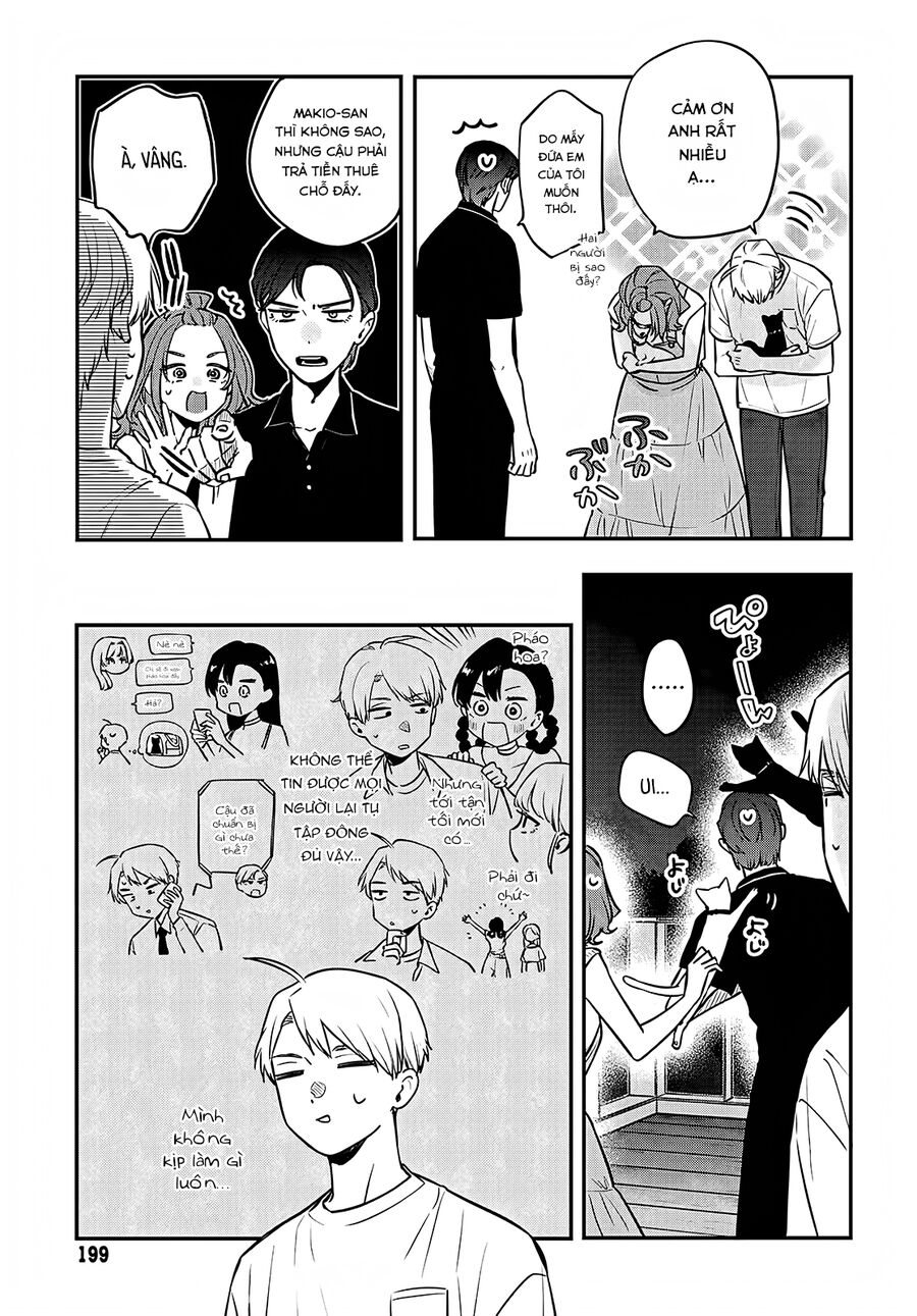 Mii-Chan Muốn Được Nhận Nuôi! Chap 19 - Next Chap 20