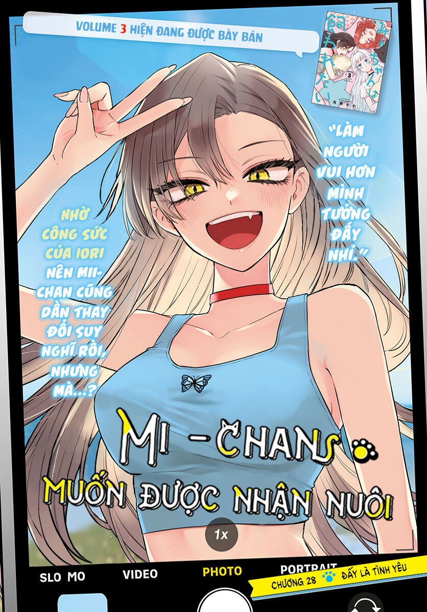 Mii-Chan Muốn Được Nhận Nuôi! Chap 20 - Next Chap 21