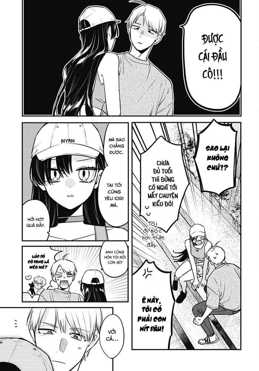 Mii-Chan Muốn Được Nhận Nuôi! Chap 20 - Next Chap 21