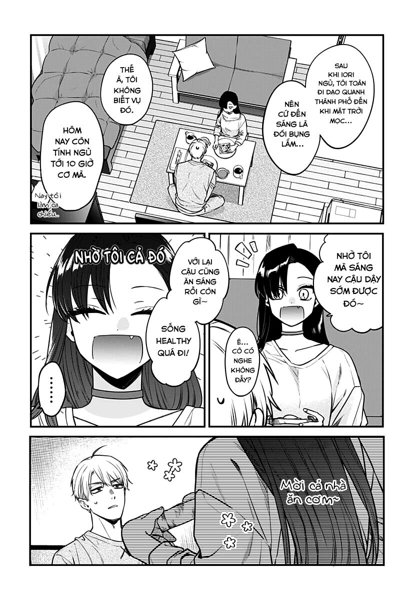 Mii-Chan Muốn Được Nhận Nuôi! Chap 3 - Next Chap 4