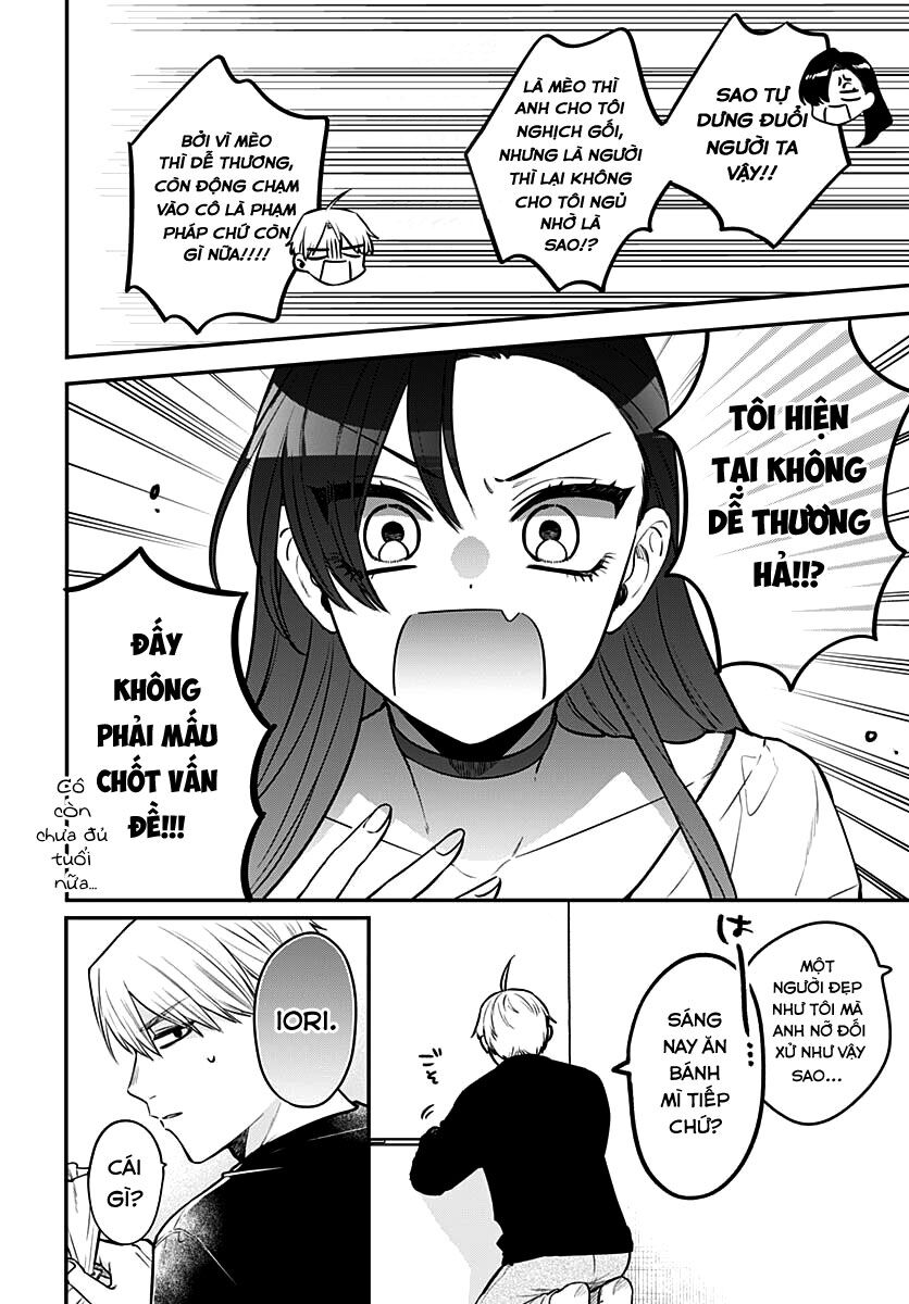 Mii-Chan Muốn Được Nhận Nuôi! Chap 4 - Next Chap 5