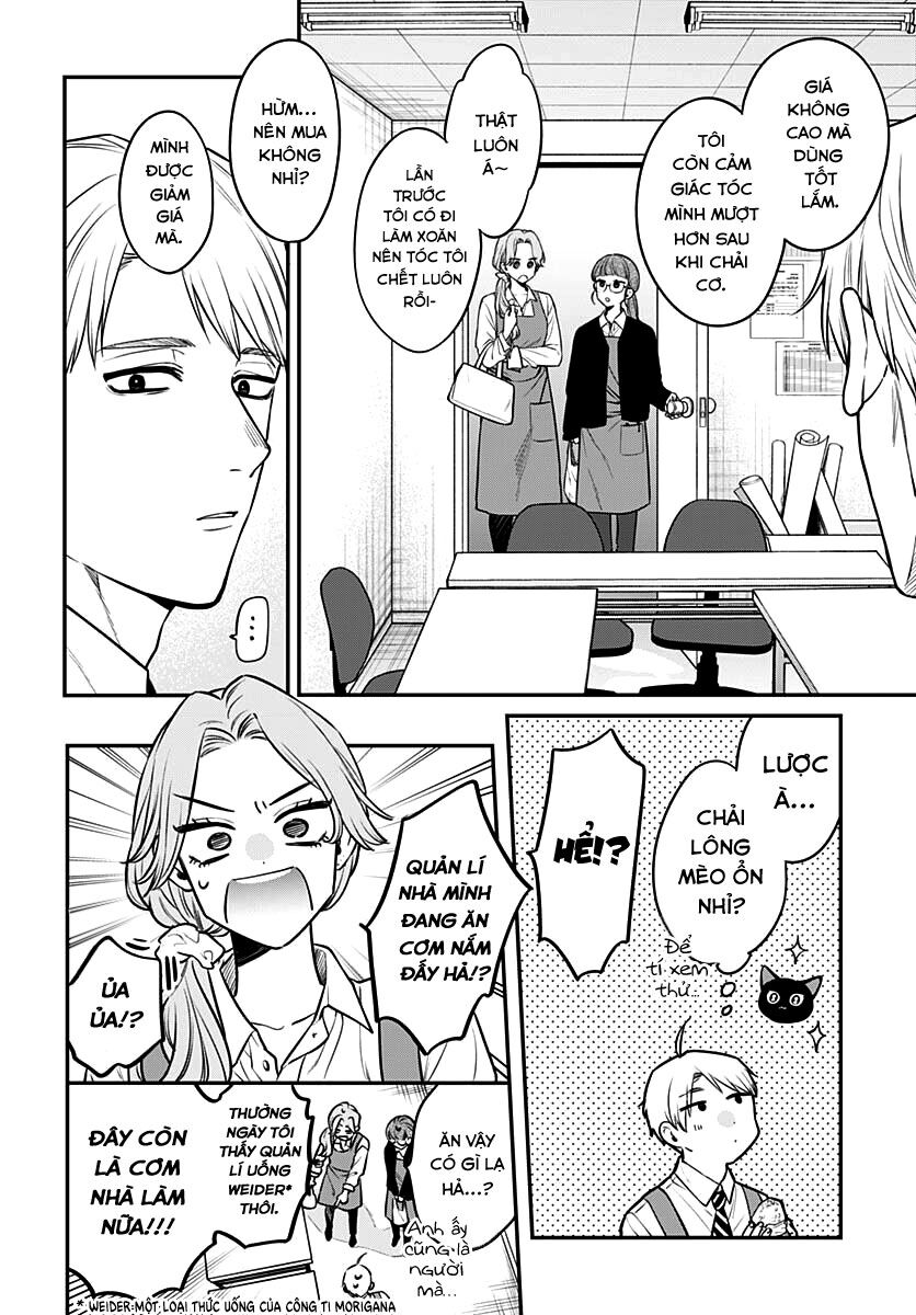 Mii-Chan Muốn Được Nhận Nuôi! Chap 4 - Next Chap 5