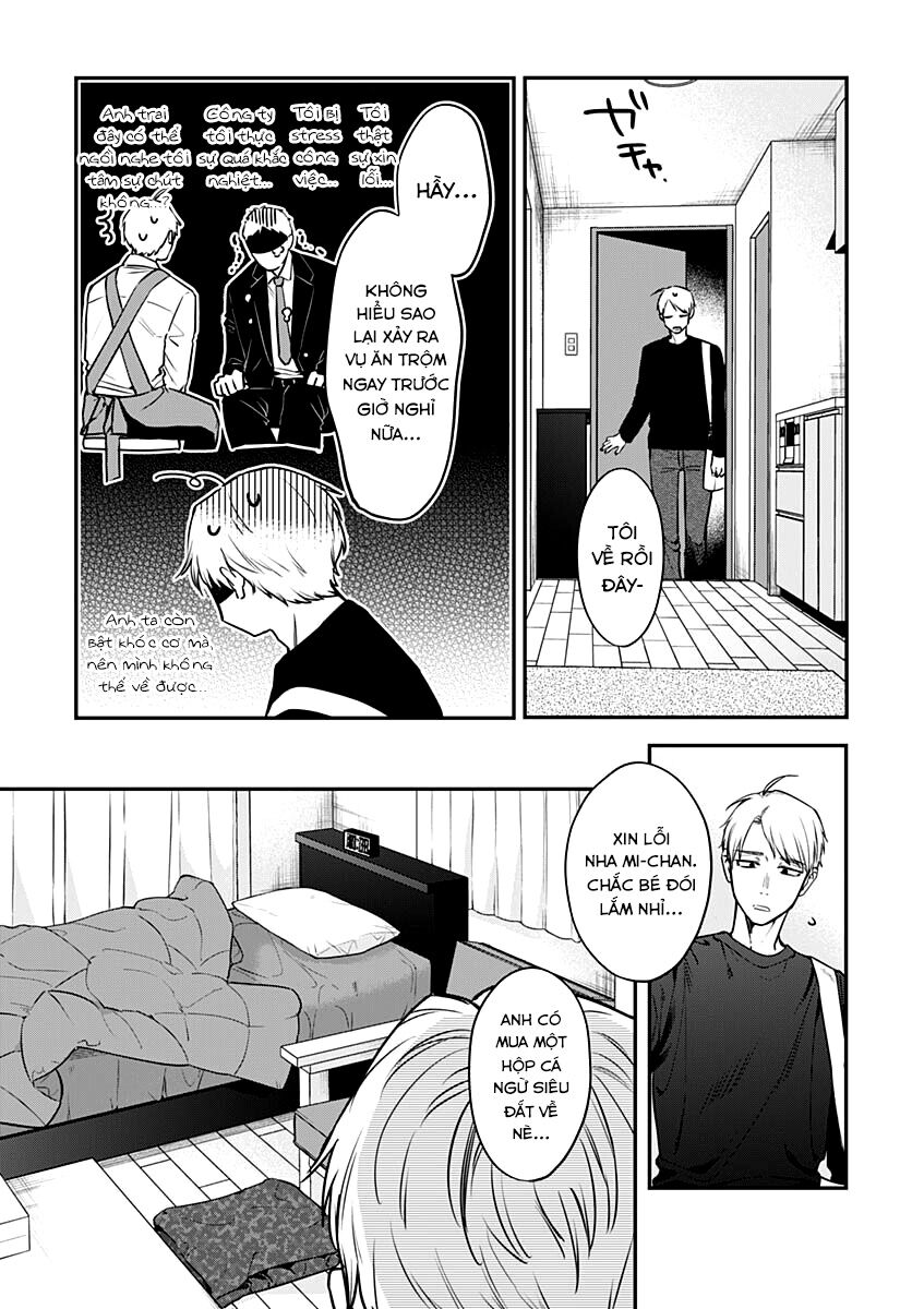 Mii-Chan Muốn Được Nhận Nuôi! Chap 5 - Next Chap 6
