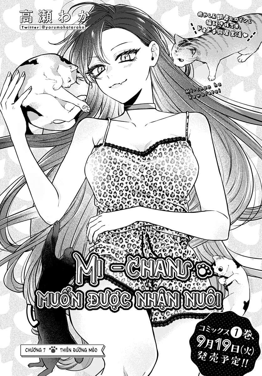 Mii-Chan Muốn Được Nhận Nuôi! Chap 7 - Next Chap 8