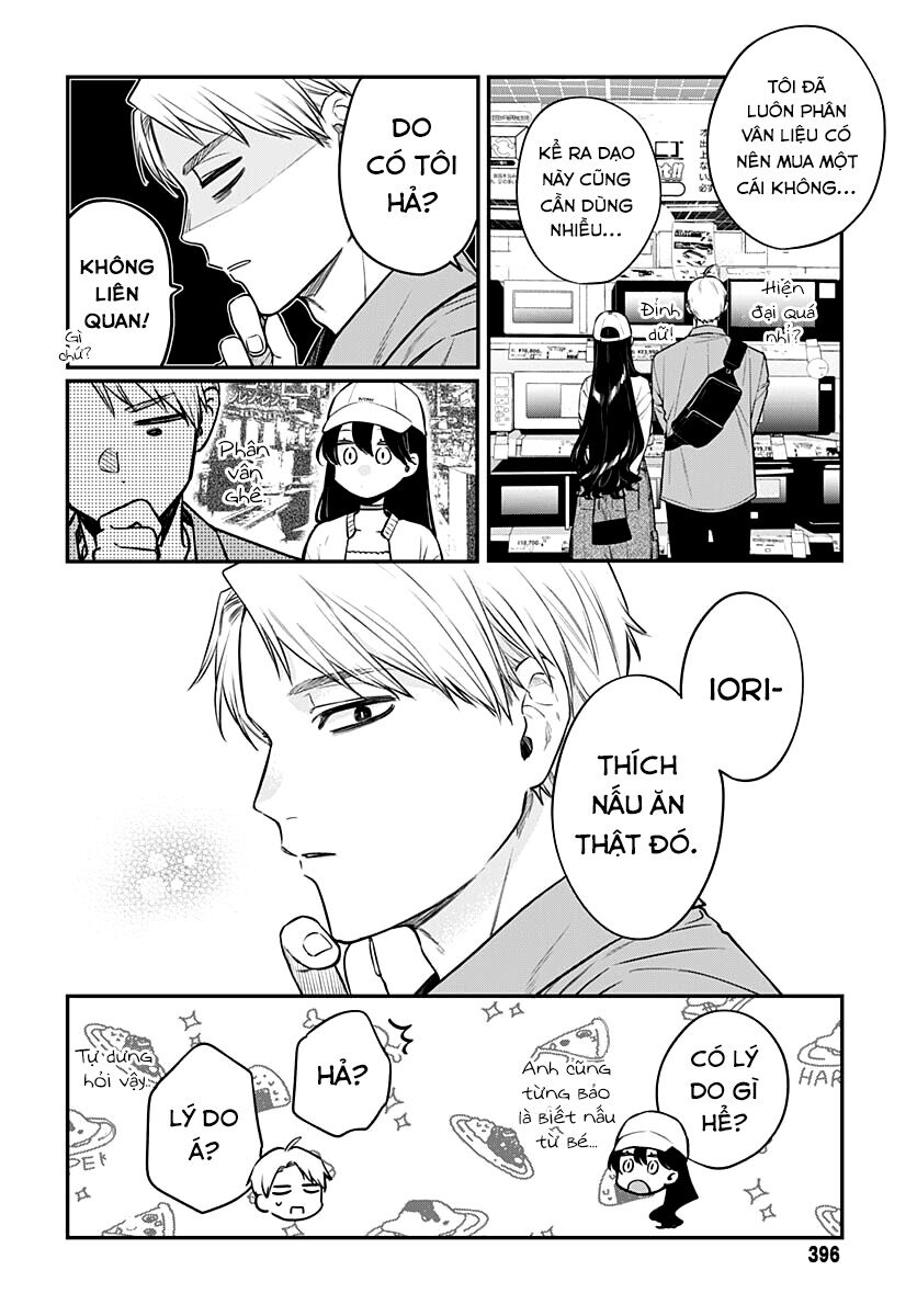 Mii-Chan Muốn Được Nhận Nuôi! Chap 8 - Next Chap 9