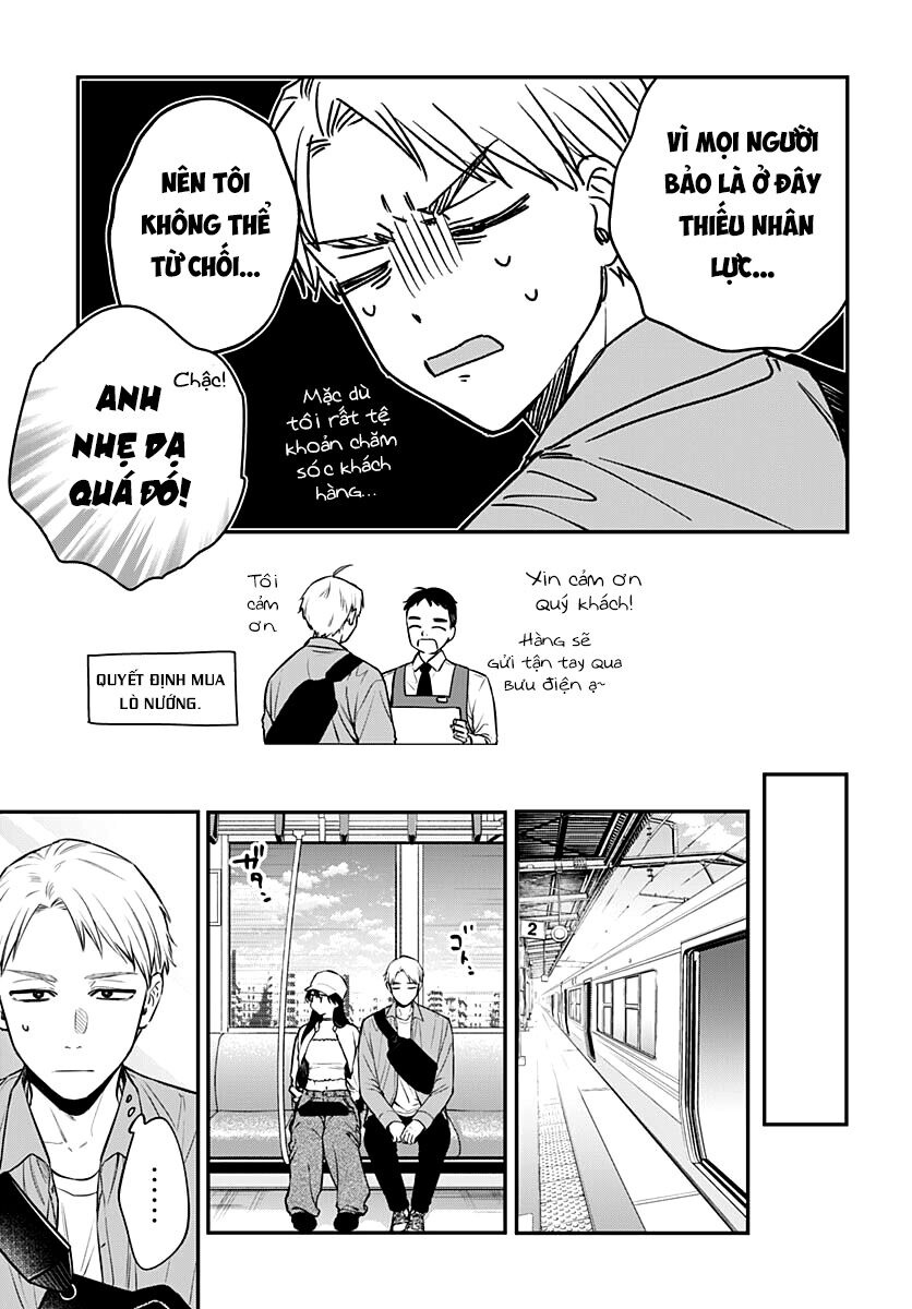 Mii-Chan Muốn Được Nhận Nuôi! Chap 8 - Next Chap 9