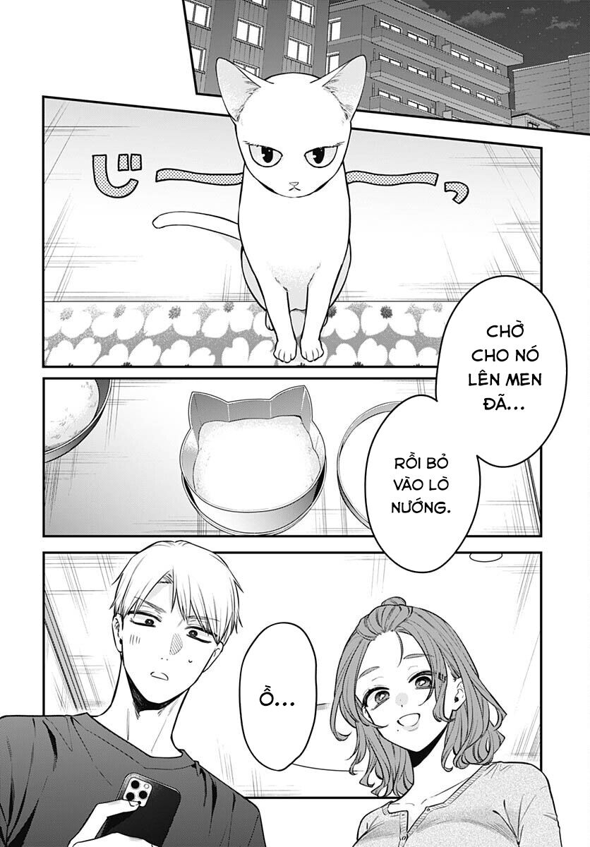 Mii-Chan Muốn Được Nhận Nuôi! Chap 9 - Next Chap 10
