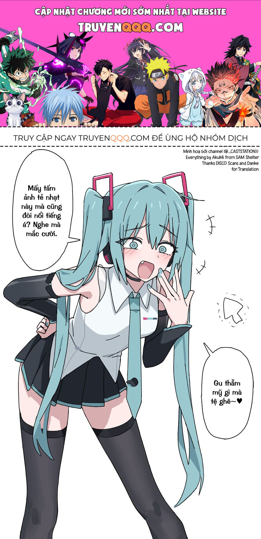 Miku Ngỗ Nghịch Chap 2 - Next Chap 3
