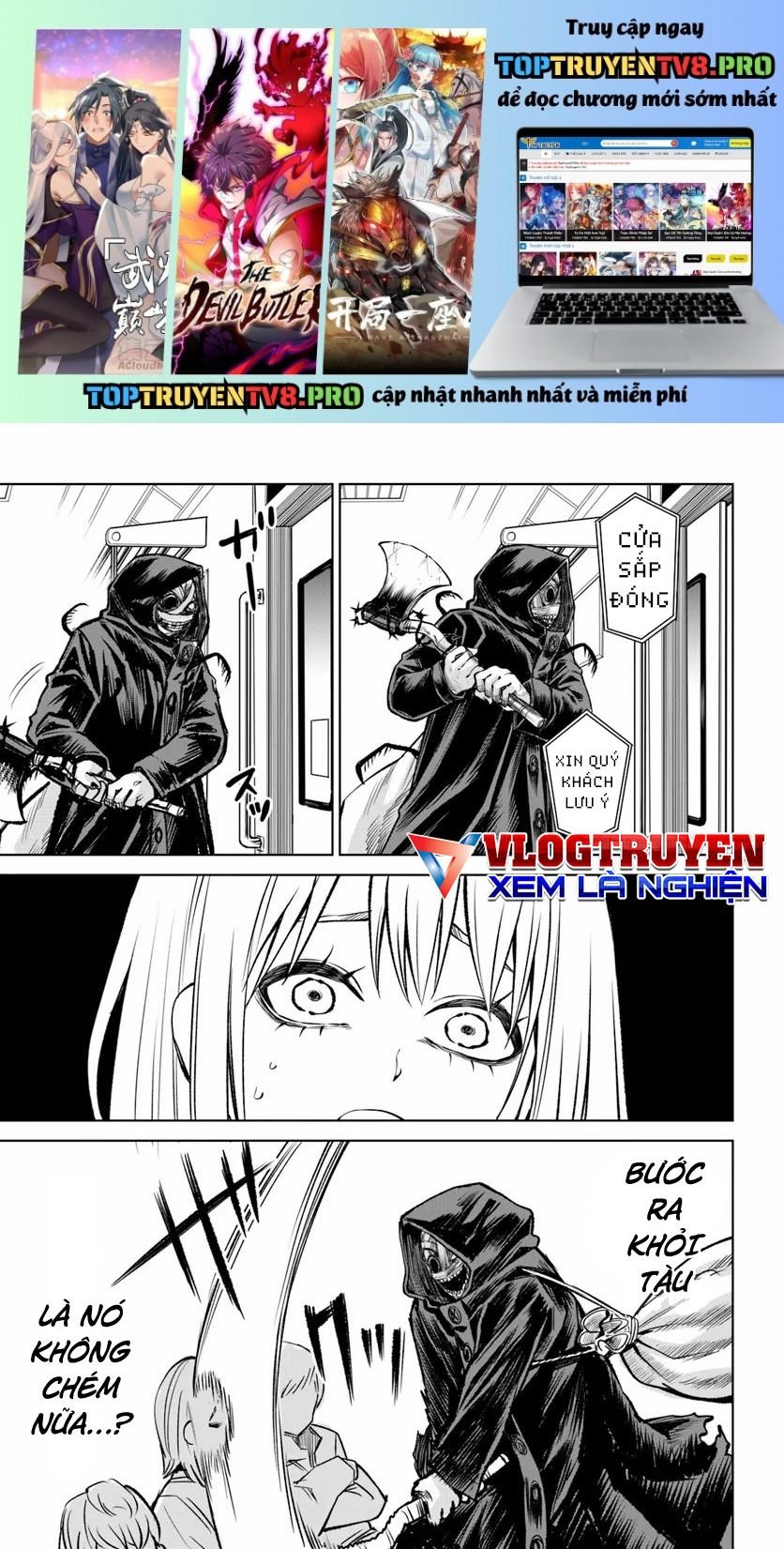 Mình Có Thể Thấy Chúng... Chap 68 - Next Chap 69