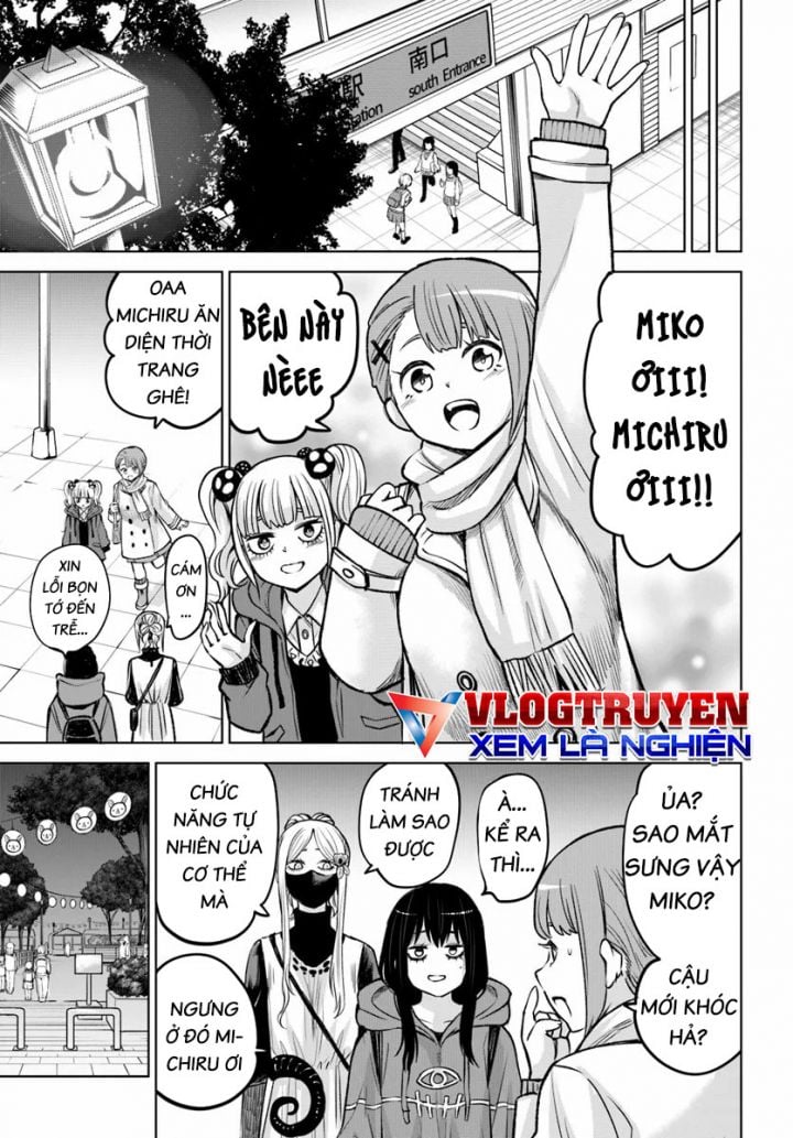 Mình Có Thể Thấy Chúng... Chap 68 - Next Chap 69