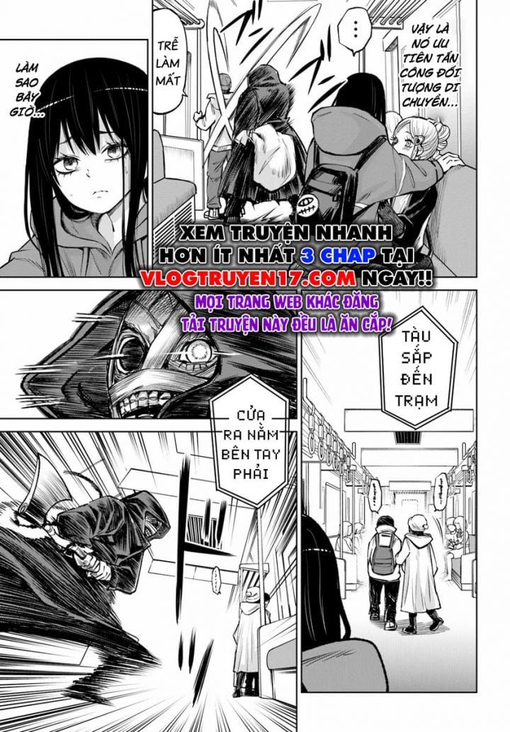 Mình Có Thể Thấy Chúng... Chap 68 - Next Chap 69