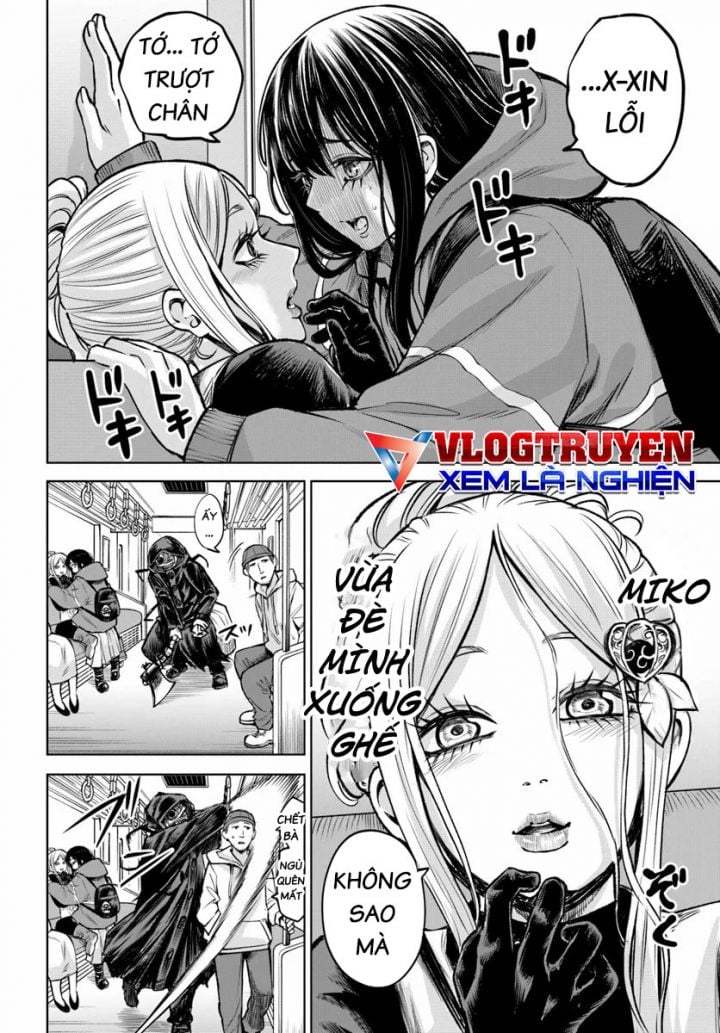 Mình Có Thể Thấy Chúng... Chap 68 - Next Chap 69