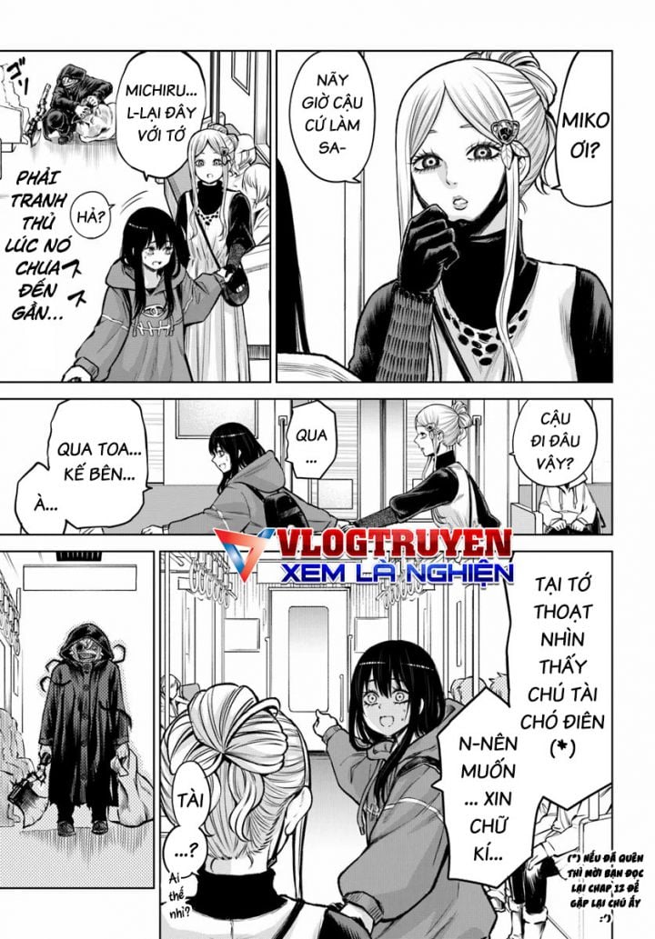 Mình Có Thể Thấy Chúng... Chap 68 - Next Chap 69