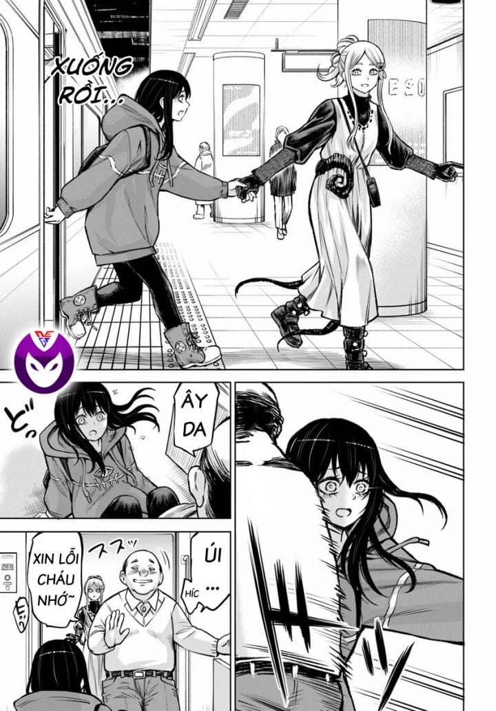 Mình Có Thể Thấy Chúng... Chap 68 - Next Chap 69