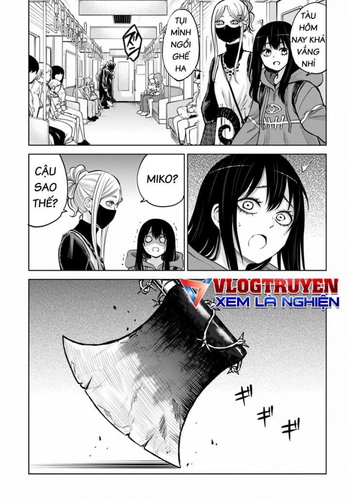 Mình Có Thể Thấy Chúng... Chap 68 - Next Chap 69