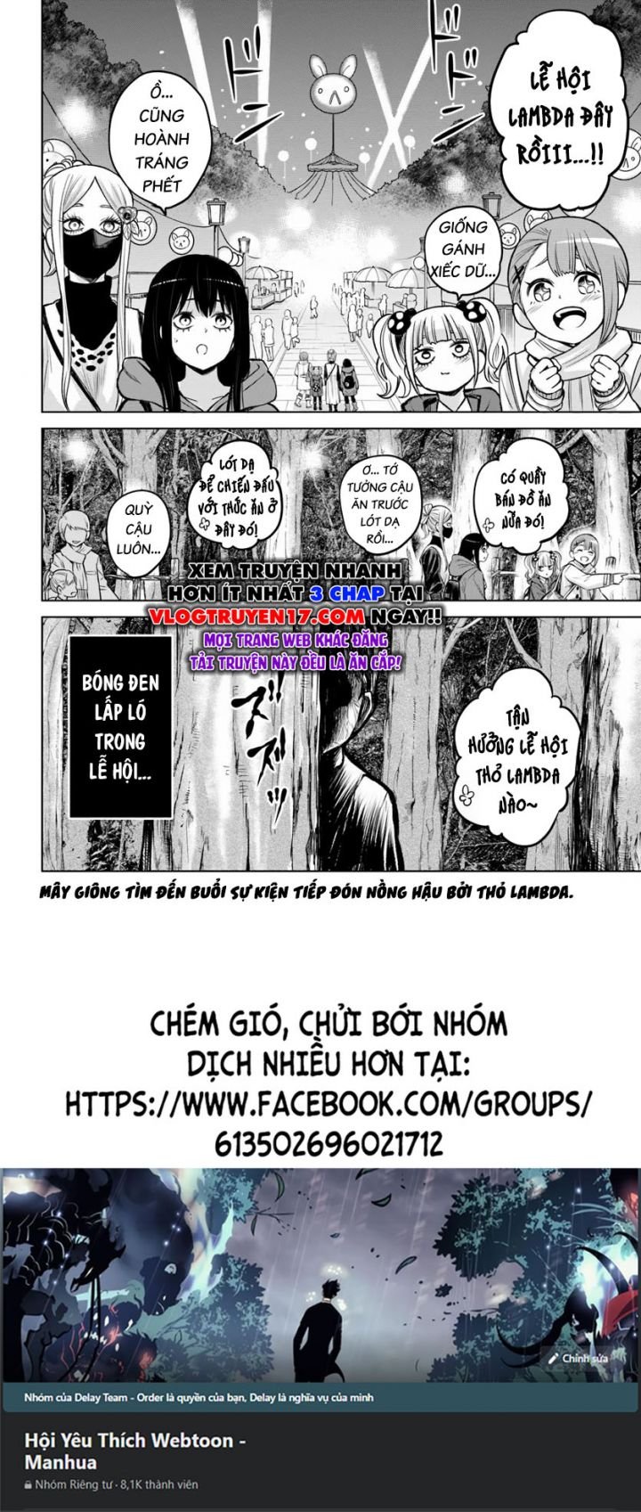 Mình Có Thể Thấy Chúng... Chap 68 - Next Chap 69