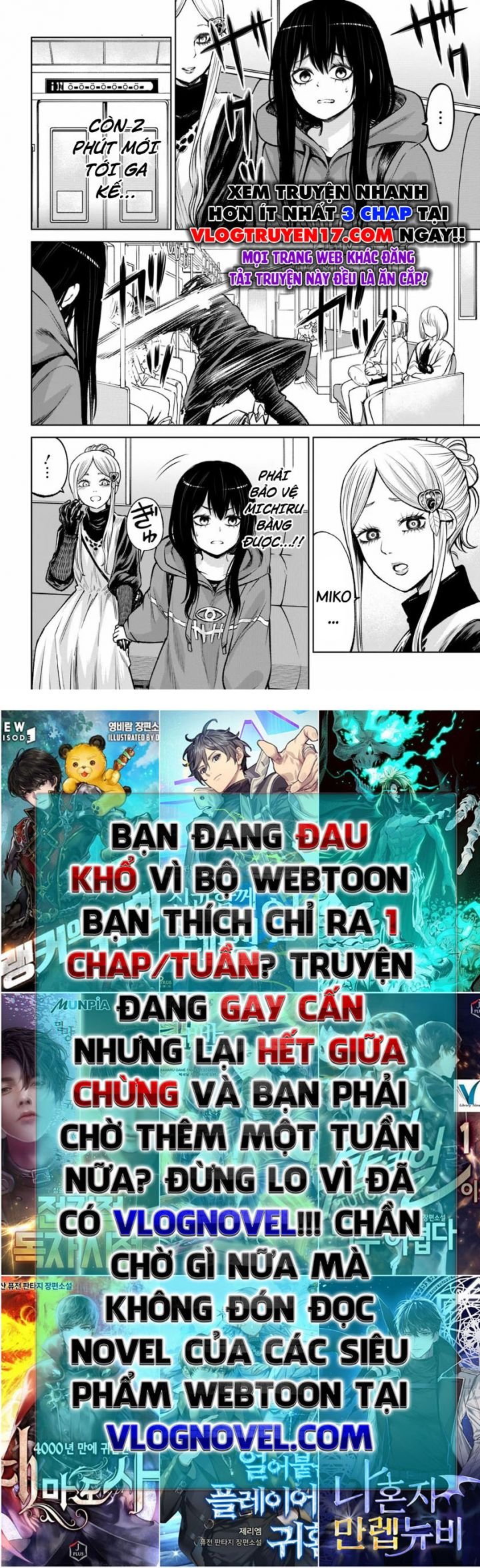 Mình Có Thể Thấy Chúng... Chap 68 - Next Chap 69