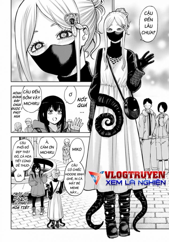 Mình Có Thể Thấy Chúng... Chap 68 - Next Chap 69