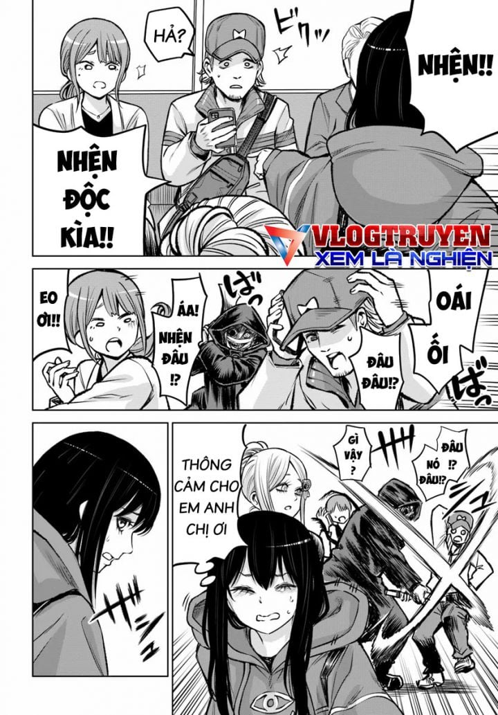 Mình Có Thể Thấy Chúng... Chap 68 - Next Chap 69