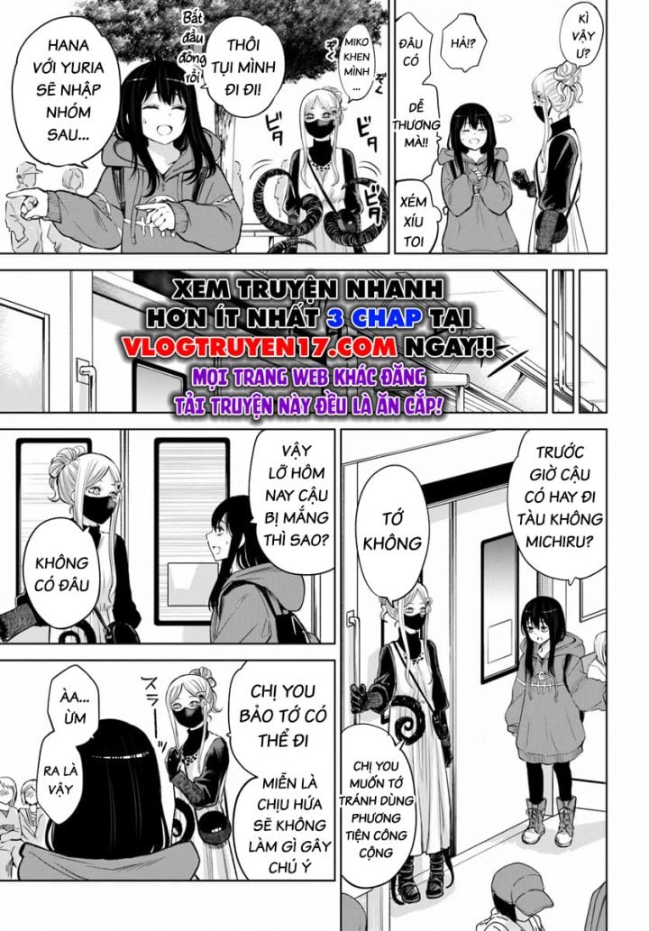 Mình Có Thể Thấy Chúng... Chap 68 - Next Chap 69