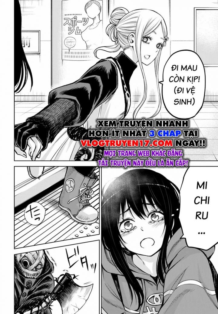 Mình Có Thể Thấy Chúng... Chap 68 - Next Chap 69