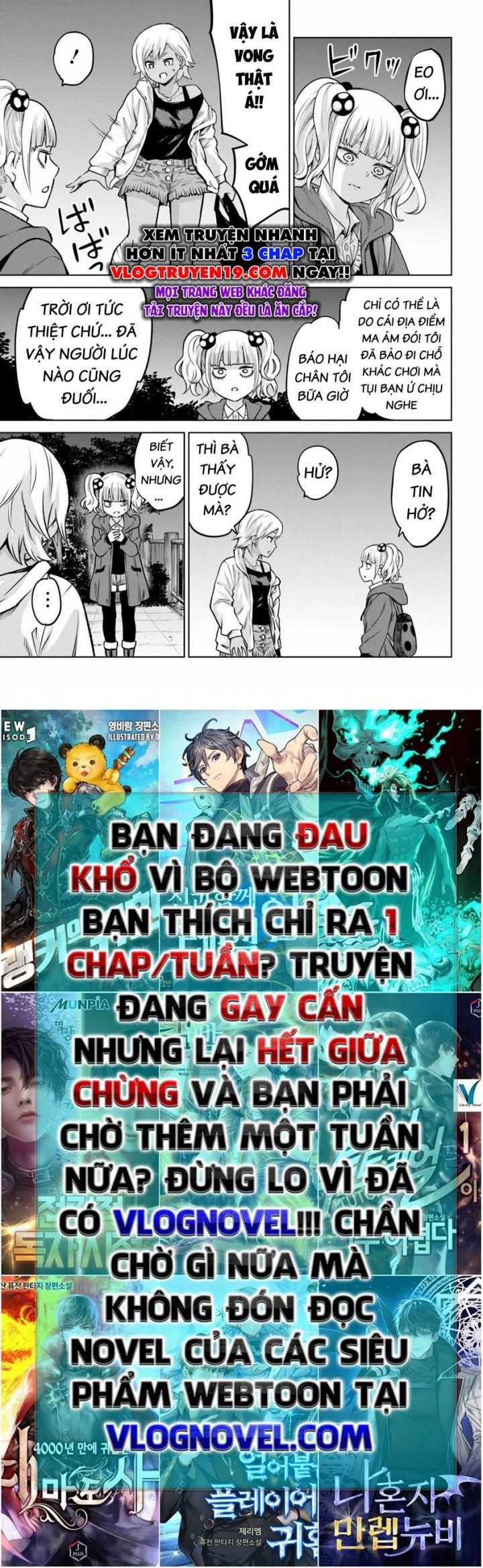 Mình Có Thể Thấy Chúng... Chap 69 - Next Chap 70