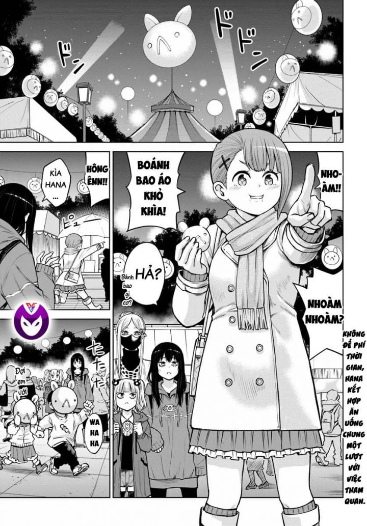 Mình Có Thể Thấy Chúng... Chap 69 - Next Chap 70