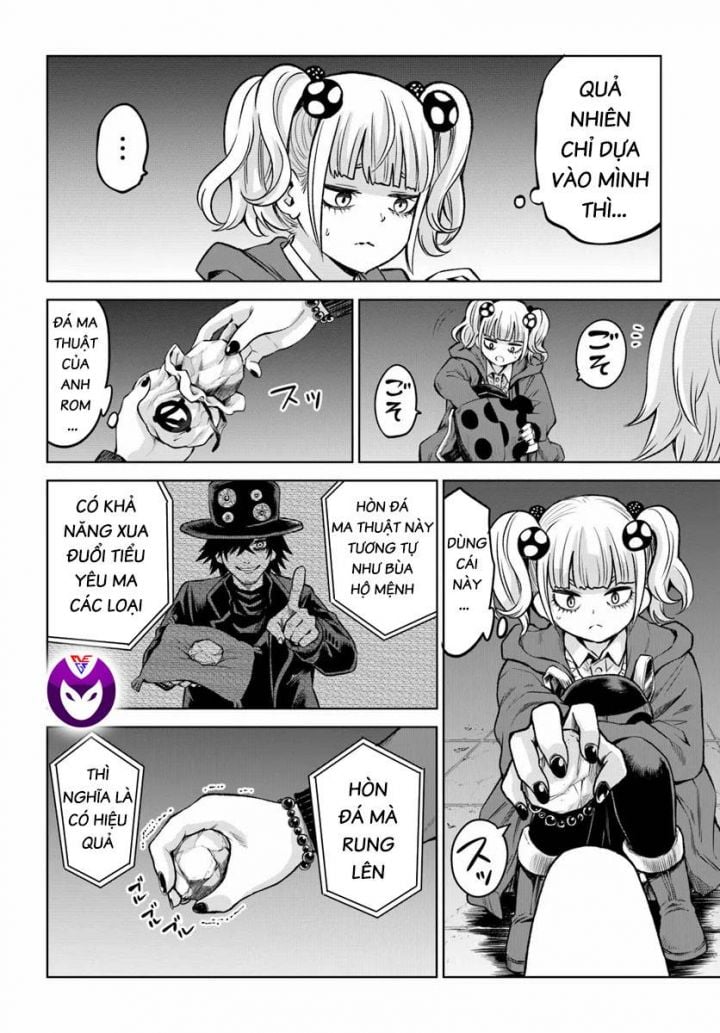 Mình Có Thể Thấy Chúng... Chap 69 - Next Chap 70