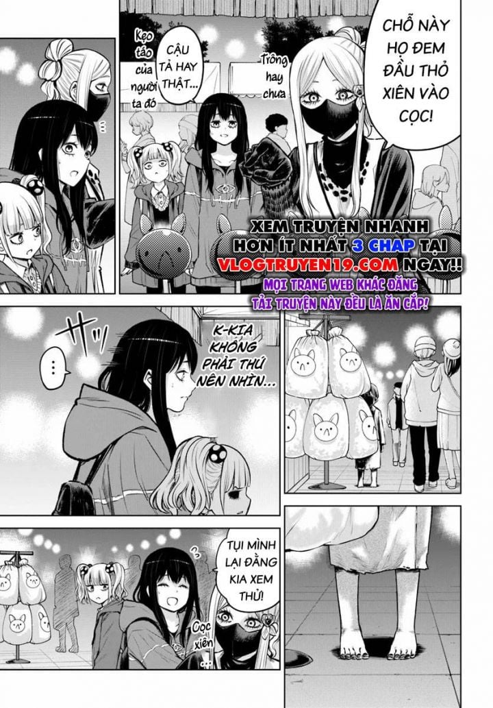 Mình Có Thể Thấy Chúng... Chap 69 - Next Chap 70