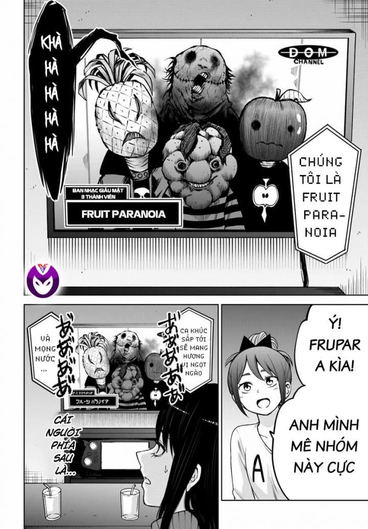 Mình Có Thể Thấy Chúng... Chap 70 - Next Chap 71