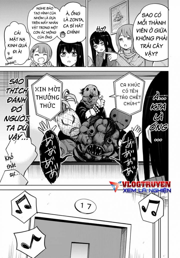 Mình Có Thể Thấy Chúng... Chap 70 - Next Chap 71