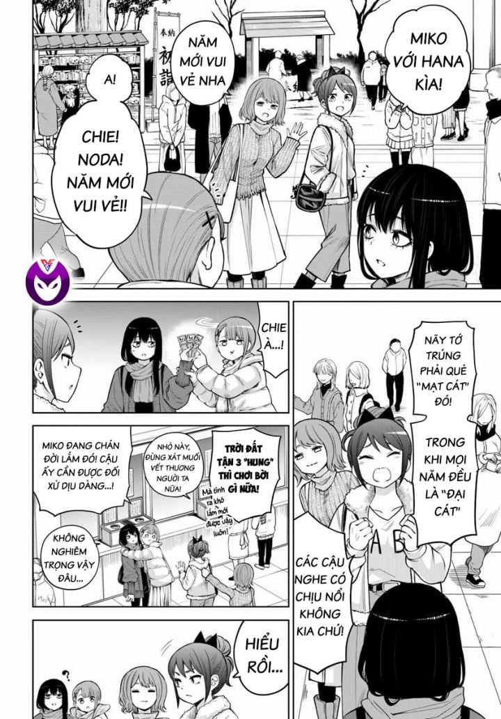 Mình Có Thể Thấy Chúng... Chap 70 - Next Chap 71