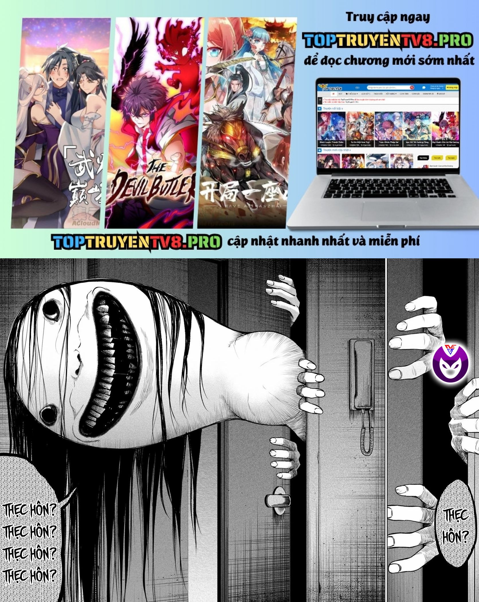 Mình Có Thể Thấy Chúng... Chap 71 - Next Chap 72