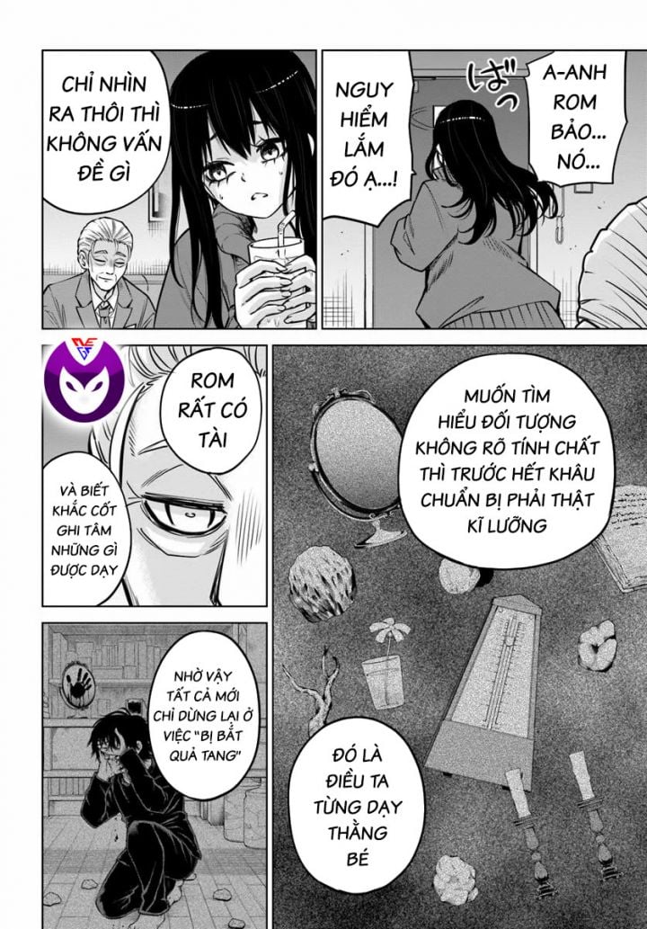 Mình Có Thể Thấy Chúng... Chap 71 - Next Chap 72