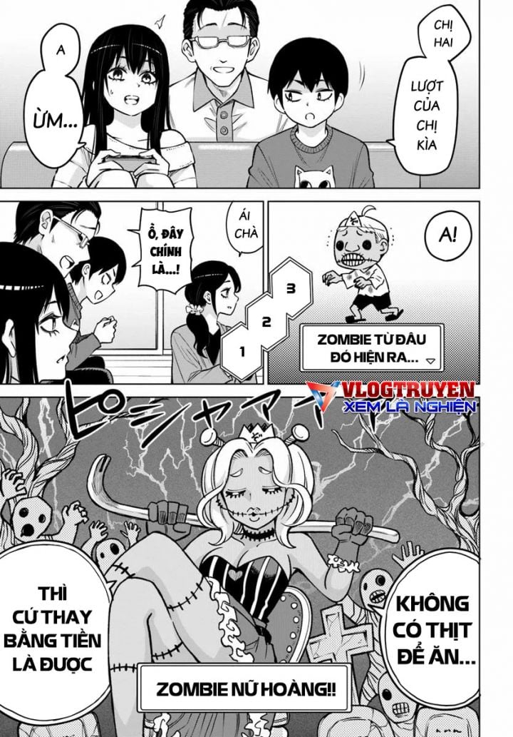 Mình Có Thể Thấy Chúng... Chap 72 - Next Chap 73