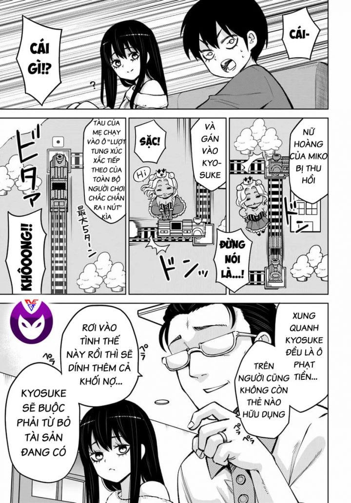 Mình Có Thể Thấy Chúng... Chap 72 - Next Chap 73