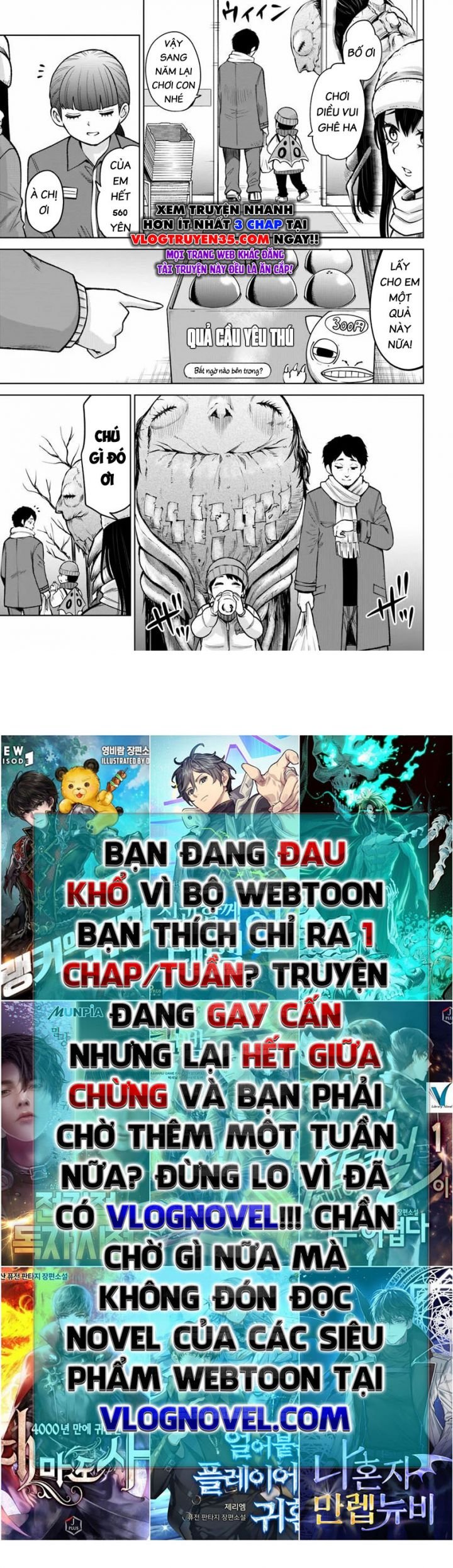 Mình Có Thể Thấy Chúng... Chap 72 - Next Chap 73