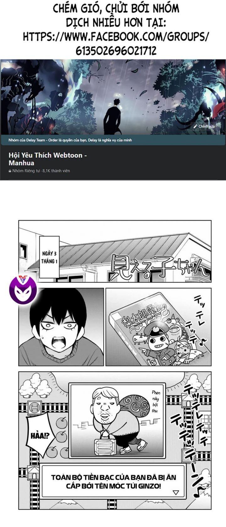 Mình Có Thể Thấy Chúng... Chap 72 - Next Chap 73