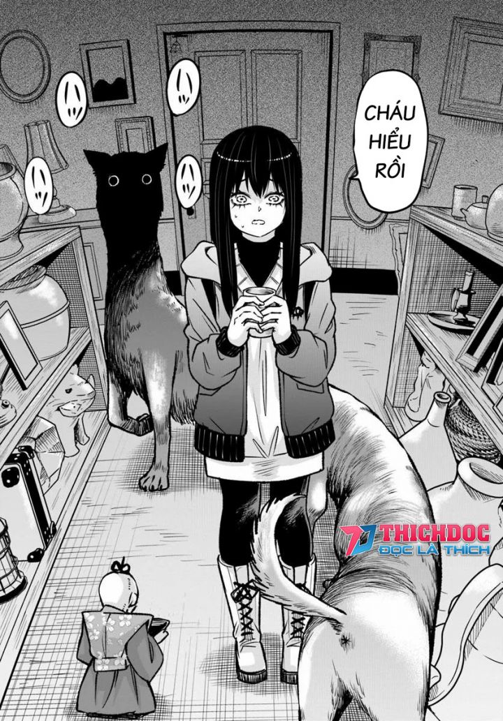 Mình Có Thể Thấy Chúng... Chap 73 - Next Chap 74