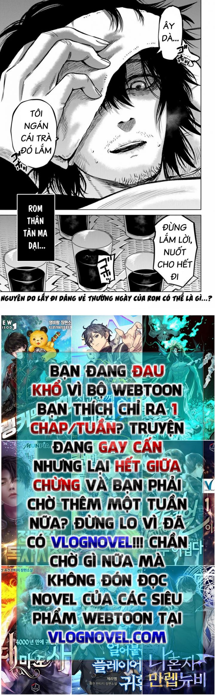 Mình Có Thể Thấy Chúng... Chap 73 - Next Chap 74
