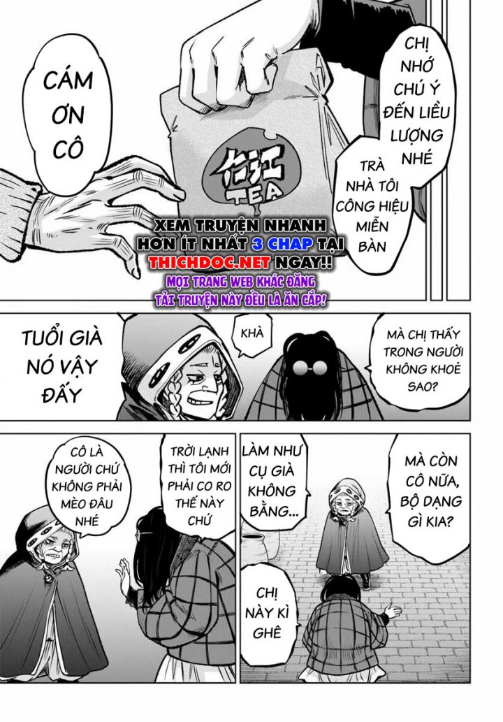 Mình Có Thể Thấy Chúng... Chap 73 - Next Chap 74