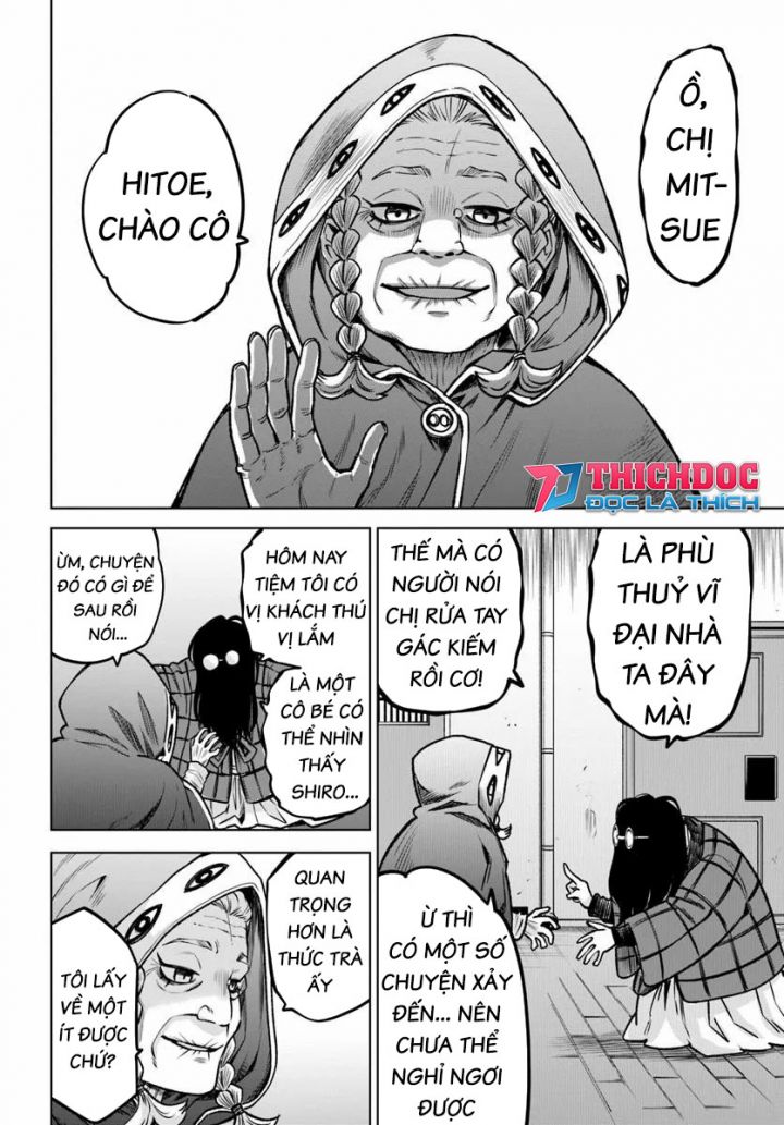 Mình Có Thể Thấy Chúng... Chap 73 - Next Chap 74